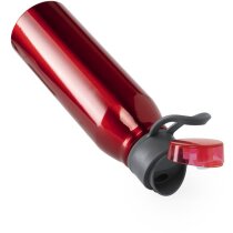 Botella deportiva con tapón a juego y asa de transporte 700ml