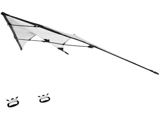 Cometa Strelec RPET Ripstop con estructura fibra de vidrio detalle 2