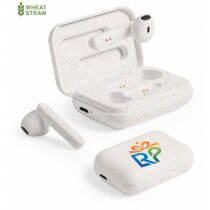 Vounel caña de trigo con Bluetooth y estuche carga