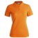 Polo manga corta de Mujer Color 180 gr Naranja