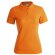 Polo Wps180 manga corta de Mujer Color 180 gr naranja