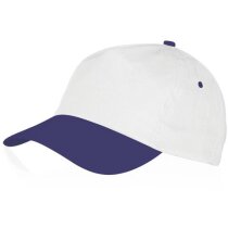 Gorra básica en algodón con 5 paneles Gorra básica en algodón con 5 paneles