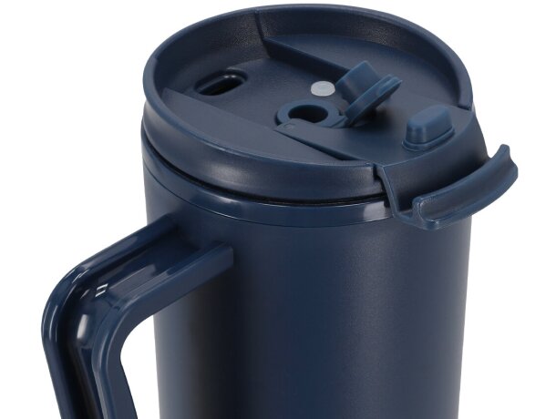 Taza térmica Miranda 800ml doble pared PP reciclado detalle 2