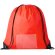 Mochila de cuerdas poliéster 210D Rojo