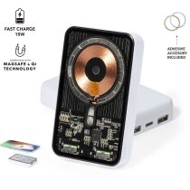 Powerbank grabado 5000 mah magnético Bramson