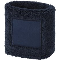 Muñequera Licek elástica con parche personalizable