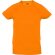 Camiseta técnica de niños 135 gr tecnic plus naranja