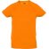 camiseta tecnica de ninos 135 gr tecnic plus personalizada naranja