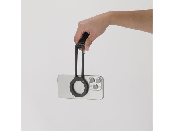 Soporte magnético plegable Harik con mosquetón detalle 6