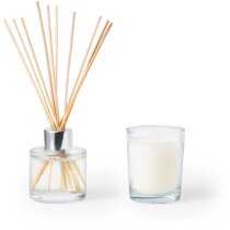 Set Hanks con difusor jazmín y vela vainilla