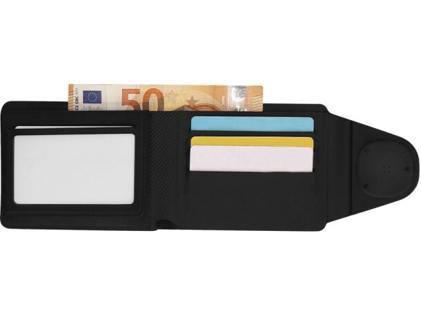 Tarjetero billetero con localizador dual Nairobix detalle 4