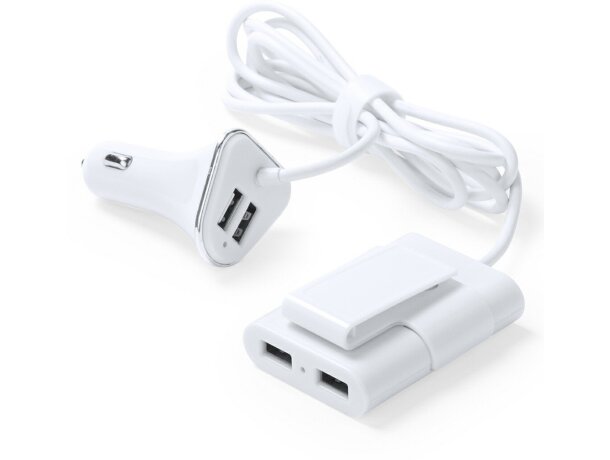 Cargador móvil para coche cable extralargo Cargador móvil para coche cable extralargo