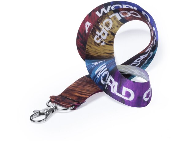 Lanyard Nopak especial para sublimación merchandising