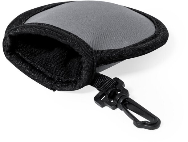 Funda limpiadora bola golf Hese con paño interior detalle 4