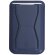 Tarjetero soporte magnético Stellar con PU reciclado Marino