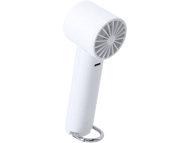 Ventilador portátil Somarik recargable con mosquetón detalle 2