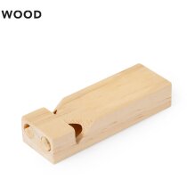 Silbato de madera ecológico