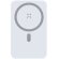 Power bank Granzax carga inalámbrica 15W magnética 10000 mAh Blanco