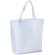 Bolsa Shopper de la compra cómoda con asas barata blanco