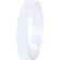 Pulsera infantil Greif de silicona suave y flexible Blanco
