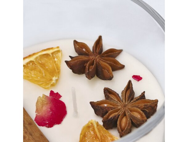 Vela aromática Dempsey detalle 3