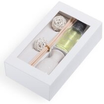 Difusor Nailex cerámica blanca con jazmín