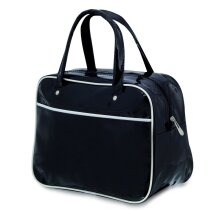 Bolso de mano con ribetes en diferente color personalizado Bolso de mano con ribetes en diferente color personalizado