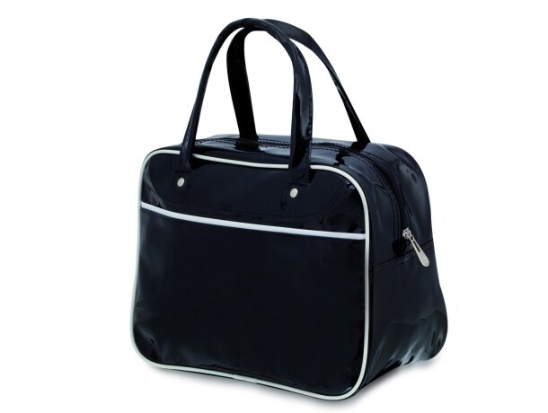 Bolso de mano con ribetes en diferente color personalizado Bolso de mano con ribetes en diferente color personalizado