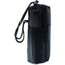 Poncho Zaril impermeable de PEVA con cierres y bolsa redecilla