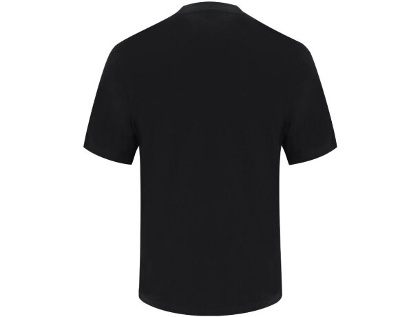 Camiseta adulto oversize Minton algodón ring spun detalle 3