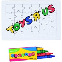 Puzzle 24 piezas y 4 ceras barata Puzzle 24 piezas y 4 ceras barata
