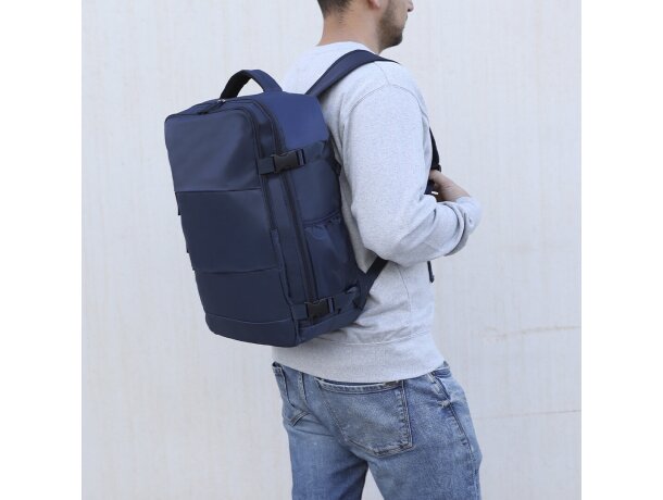 Mochila Hinkle de poliéster 420D con compartimentos acolchados detalle 6