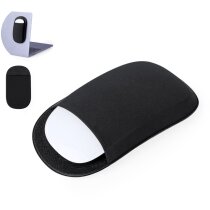 Funda para accesorios licra color negro con adhesivo 3m Zygon