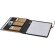 Carpeta Ganges de corcho natural con compartimentos y bloc detalle 3