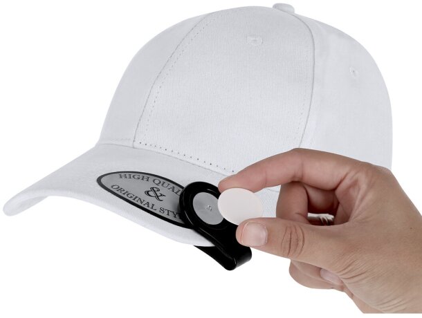 Marcador nivelador golf Yonzor con enganche magnético imantado detalle 3