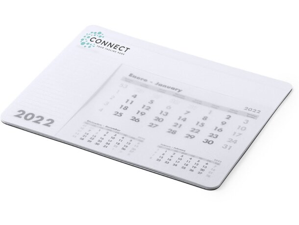 Alfombrilla con calendario con logo