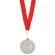 Medalla Corum con cinta rojo/plata