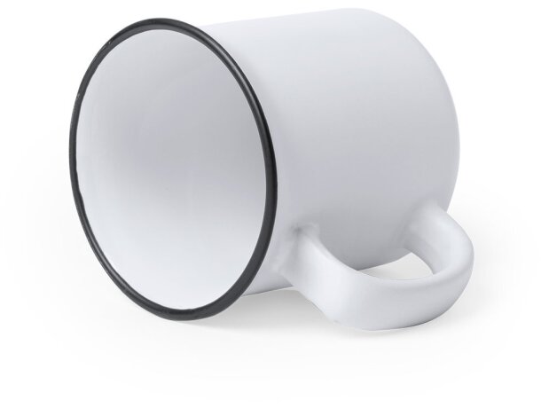 Taza Bercom personalizada blanco