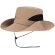 Gorro safari Tierney con alas ajustables y ventilación lateral detalle 3