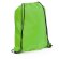 Mochila Para Bodas Con Cuerdas Verde claro