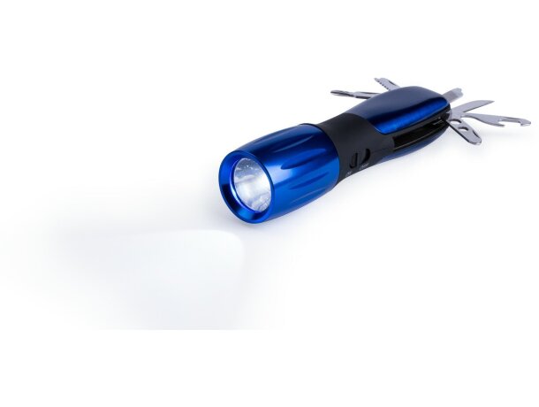 Linterna con multherramientas personalizada Linterna con multherramientas personalizada