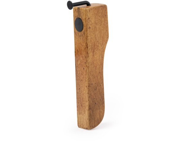 Abridores con logotipo imantado de madera Clasinger detalle 2