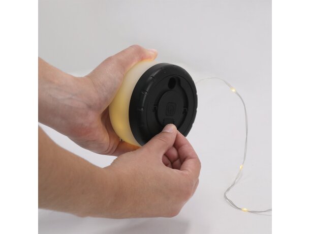 Luces led Lukkas guirnalda recargable 8 metros 79 leds detalle 7