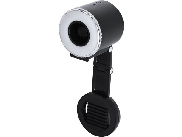 Anillo de luz ventilador Tangix con soporte magnético extensible detalle 2