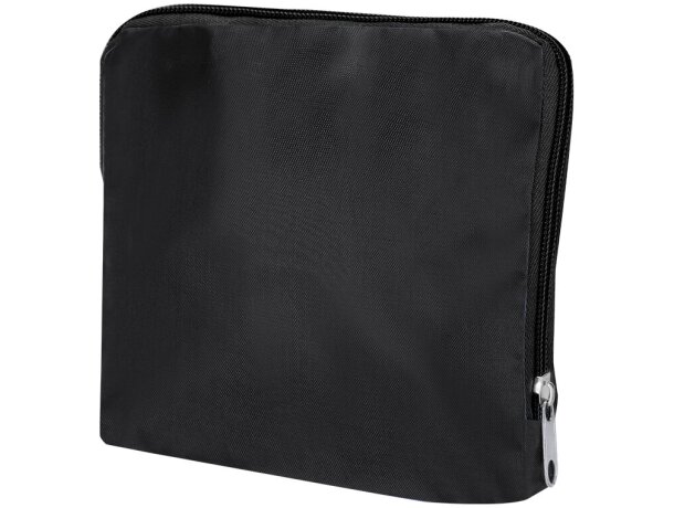 Bolso plegable Pesk de poliéster RPET reciclado con mosquetón detalle 5