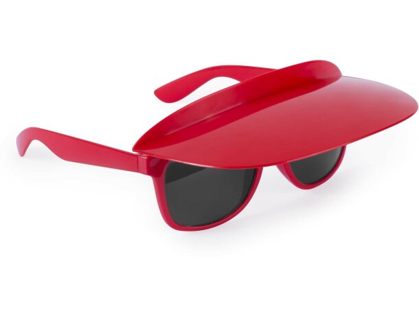 Gafas personalizada de sol personalizado con visera