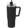 Taza térmica Gabrion 900ml doble pared reciclada food grade Negro