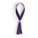 Pulsera poliester Mendol Morado