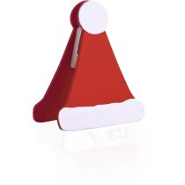 Clip con forma de gorro de Papa Noel personalizado Clip con forma de gorro de Papa Noel personalizado