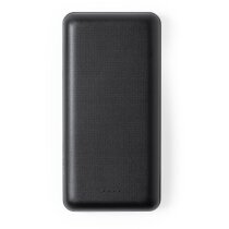 Batería externa personalizada 20000 mah de plástico Kiubert